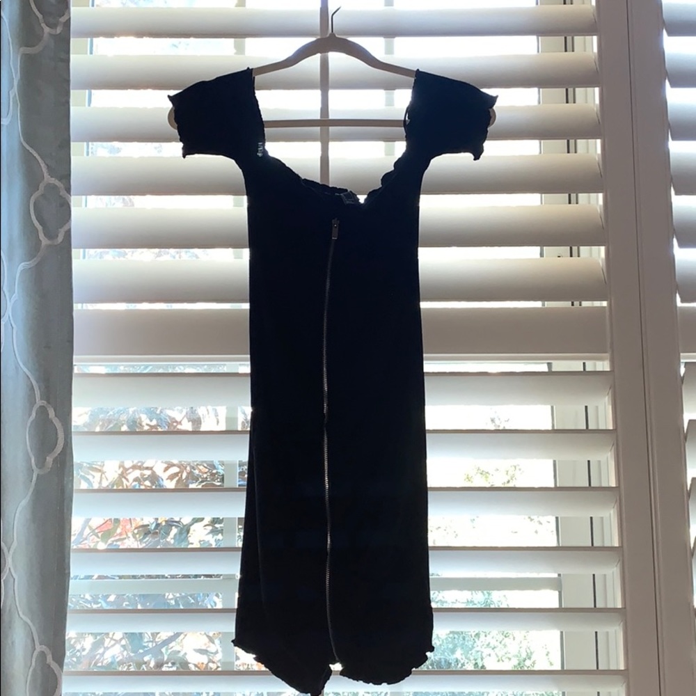 Black dress